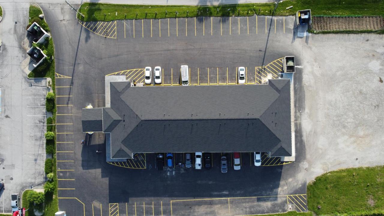 Days Inn By Wyndham Indianapolis East Post Road Kültér fotó