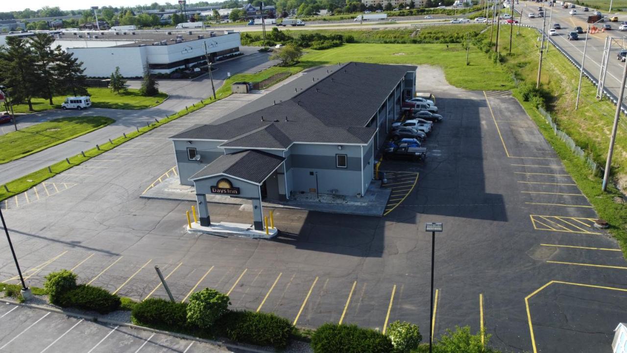 Days Inn By Wyndham Indianapolis East Post Road Kültér fotó