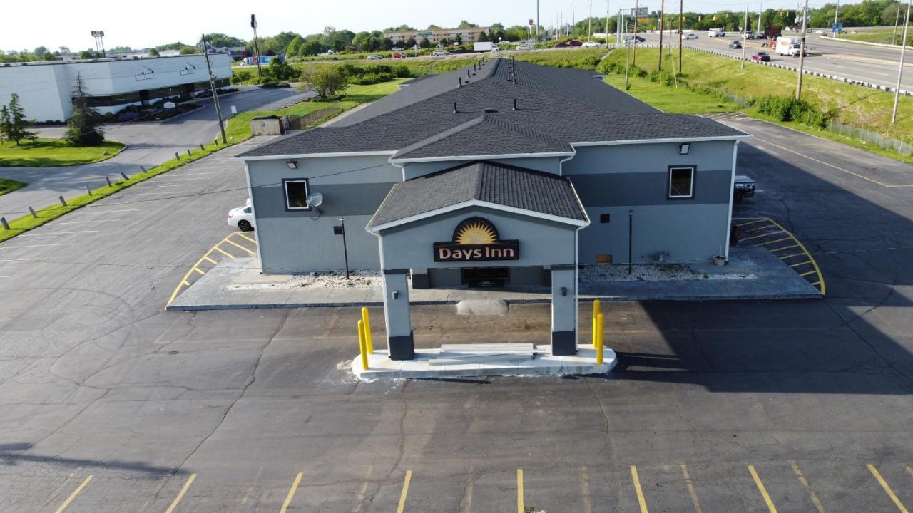 Days Inn By Wyndham Indianapolis East Post Road Kültér fotó