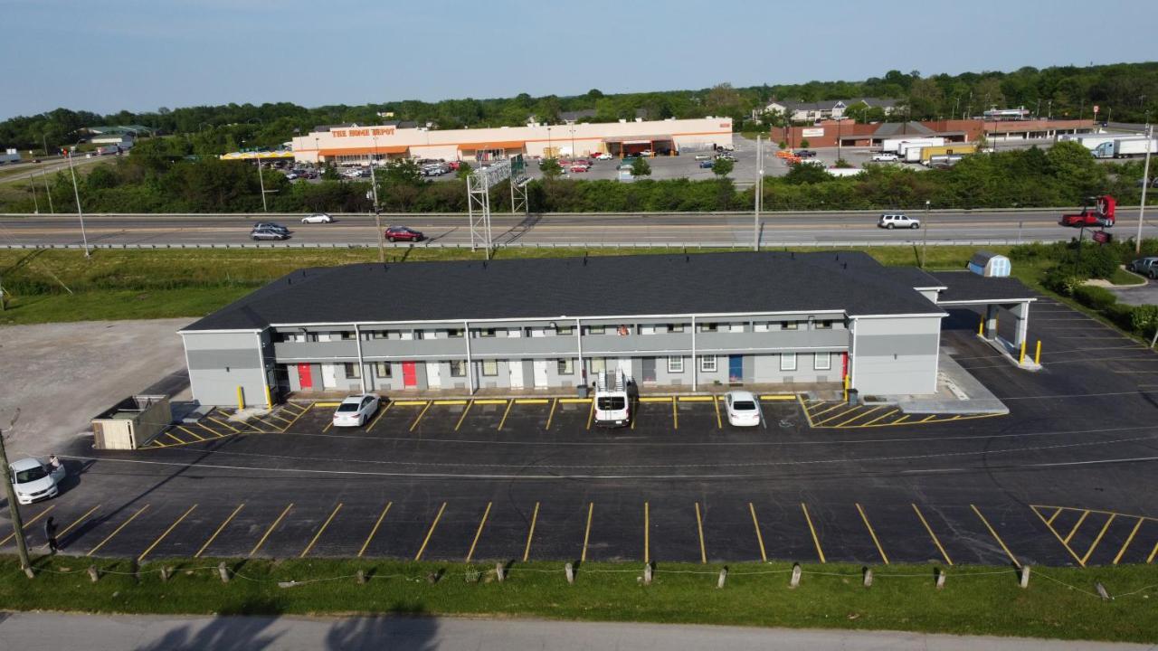 Days Inn By Wyndham Indianapolis East Post Road Kültér fotó